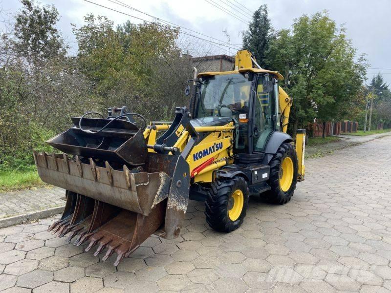 Komatsu WB 93 R-8 Ekskavatori-iekrāvēji