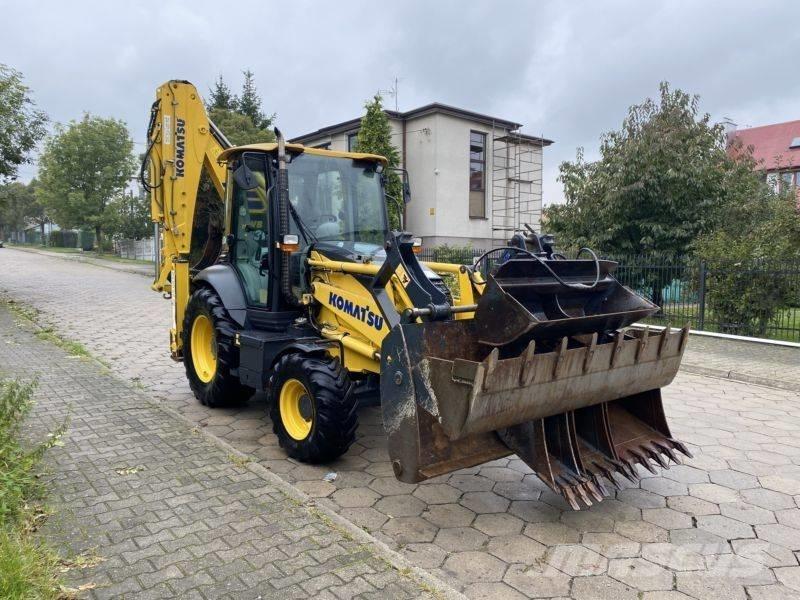 Komatsu WB 93 R-8 Ekskavatori-iekrāvēji