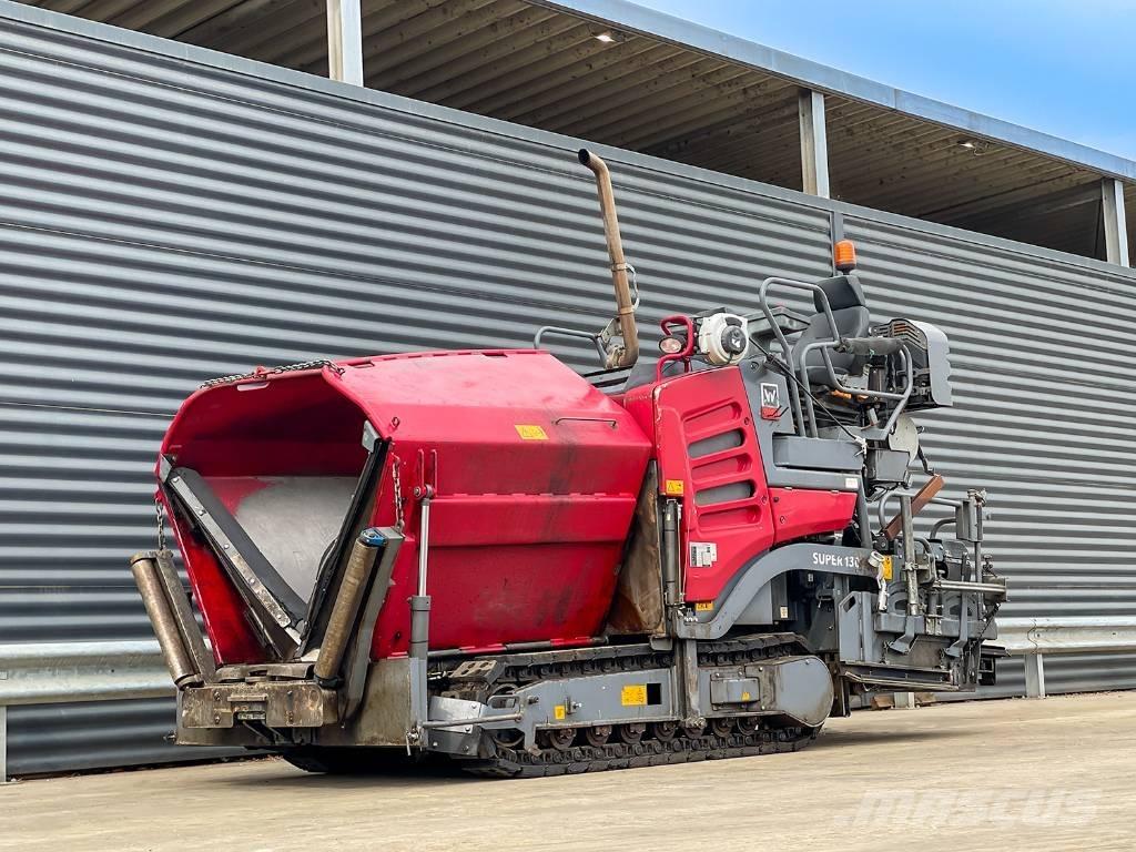 Vögele SUPER 1300-3I Asfalta klājēji