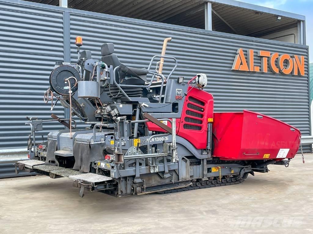 Vögele SUPER 1300-3I Asfalta klājēji