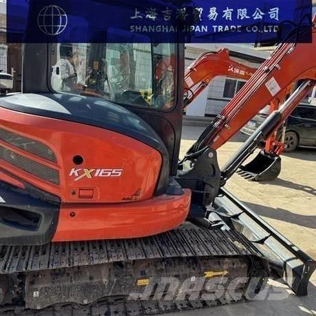 Kubota KX 165 Kāpurķēžu ekskavatori