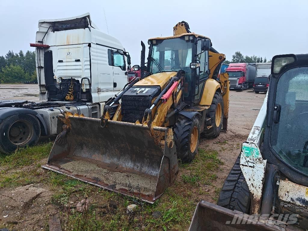 CAT 428 F2 Ekskavatori-iekrāvēji