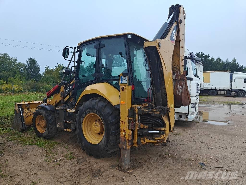CAT 428 F2 Ekskavatori-iekrāvēji