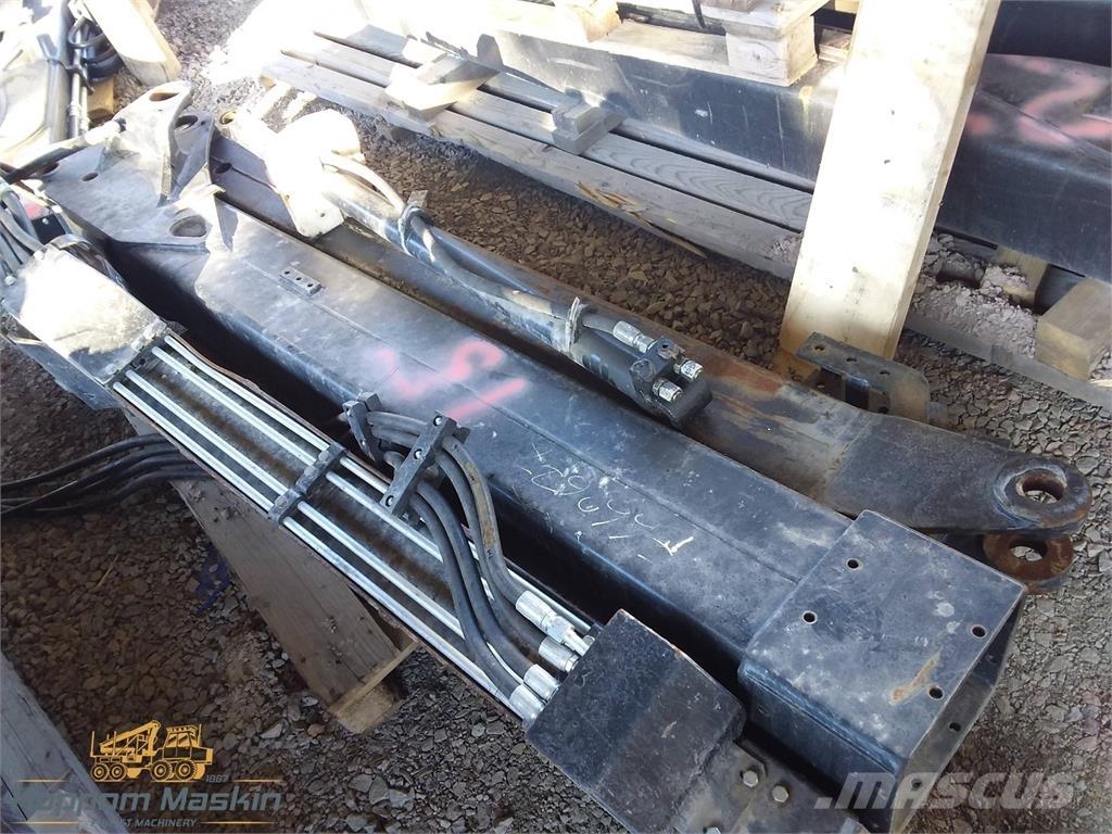 John Deere CH 8 Mežizstrādes mašīnu krāni