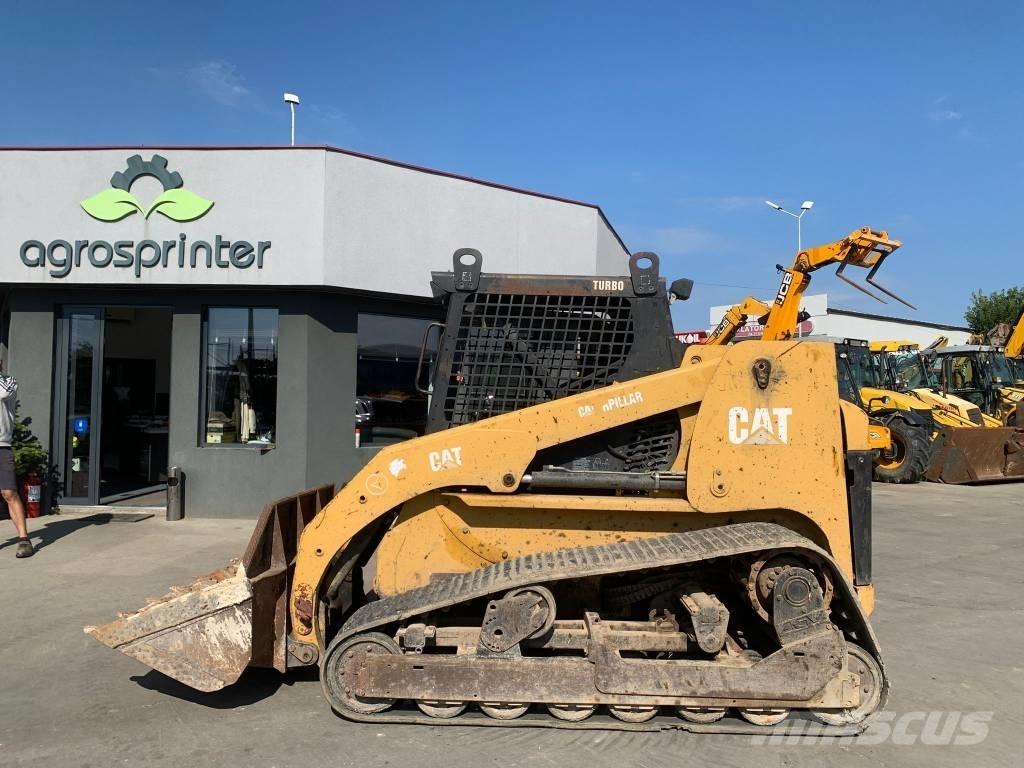 CAT 277 Lietoti riteņu kompaktiekrāvēji