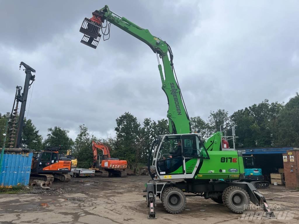 Sennebogen 817 E Iekraušanas tehnika- Citi