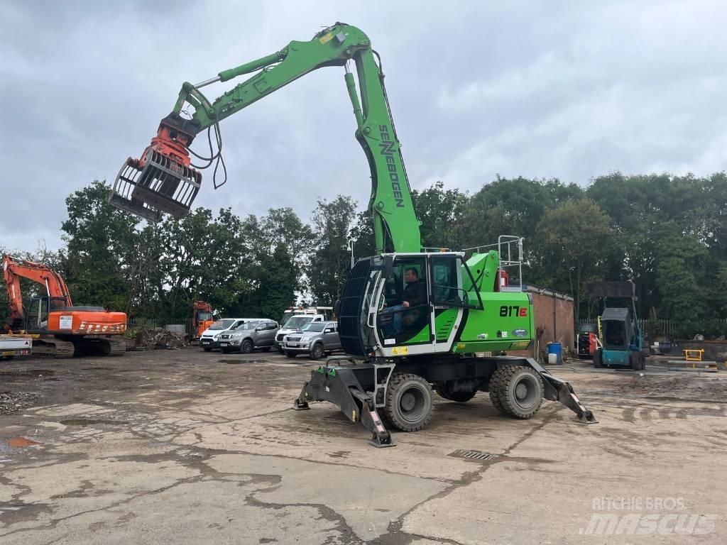 Sennebogen 817 E Iekraušanas tehnika- Citi