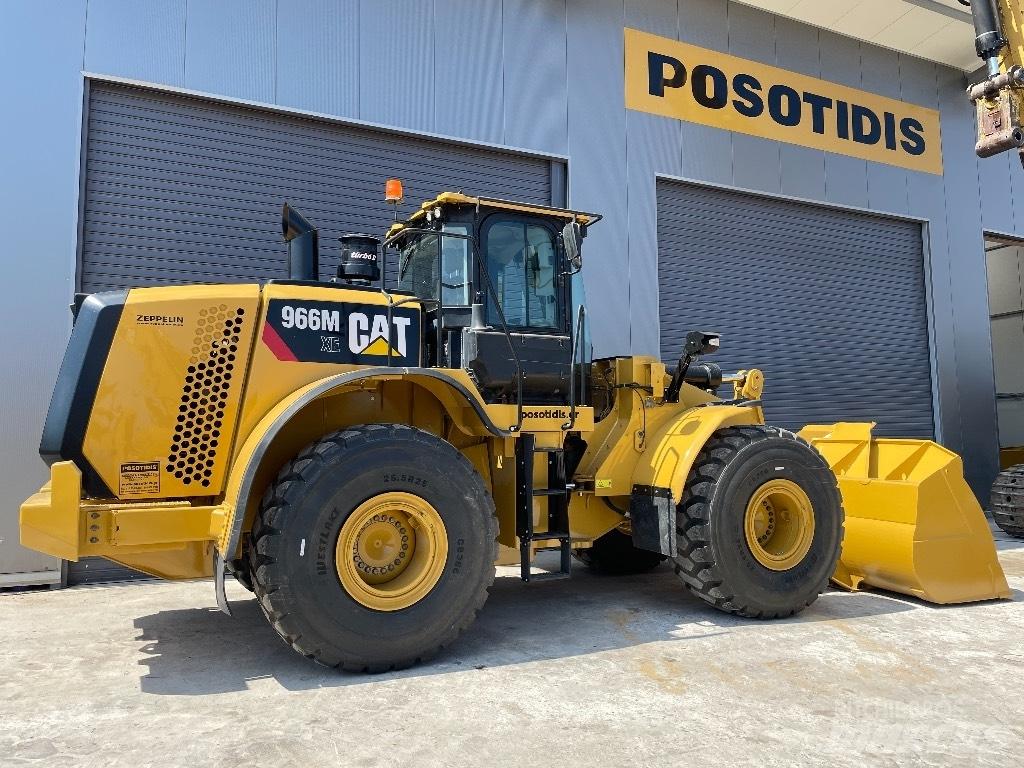 CAT 966M XE Iekrāvēji uz riteņiem
