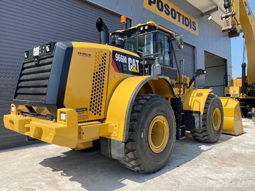 CAT 966M XE Iekrāvēji uz riteņiem