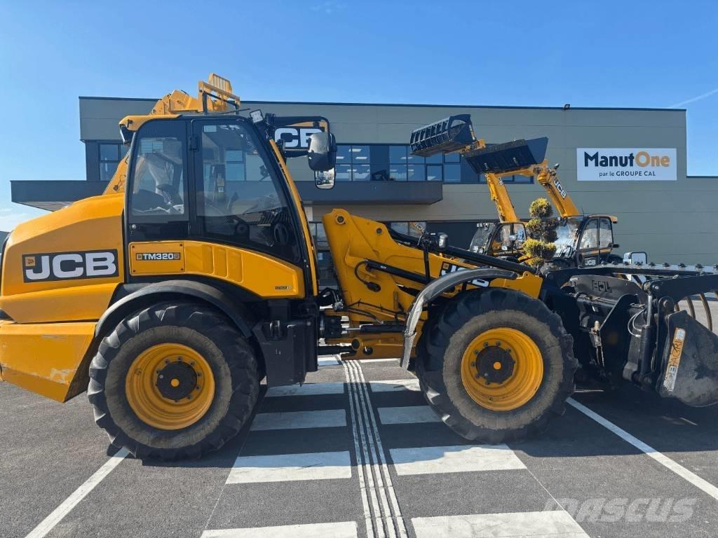 JCB TM 320 S Lauksaimniecības pacēlāji