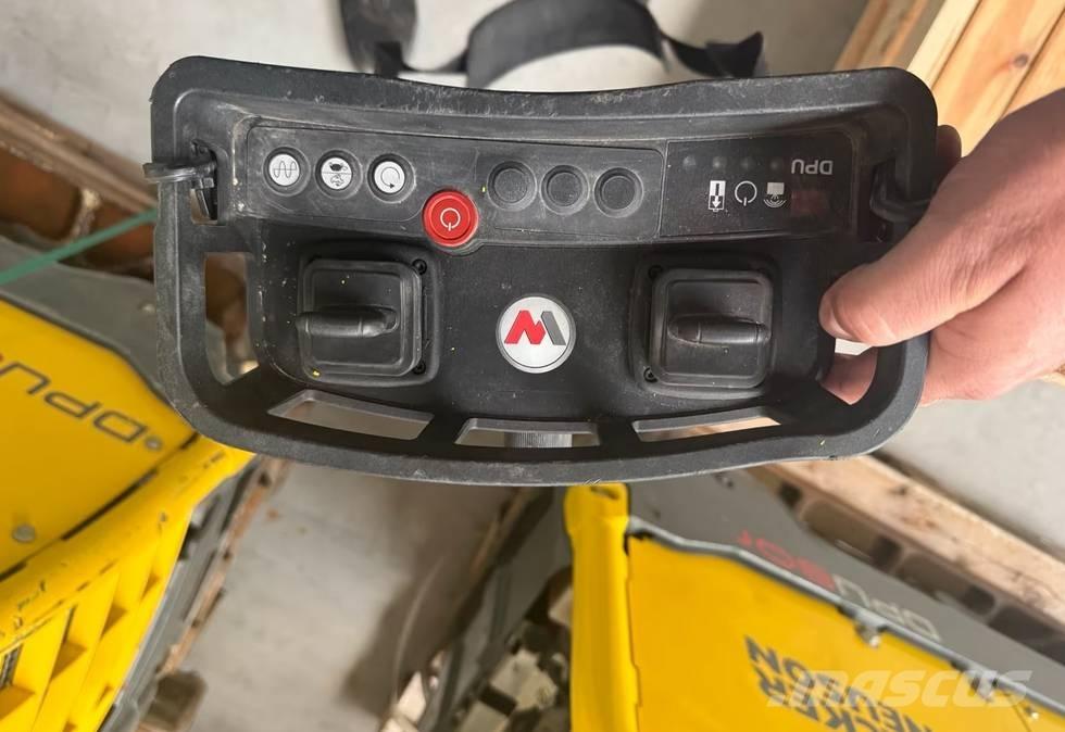 Wacker Neuson DPU 80 Vibratori