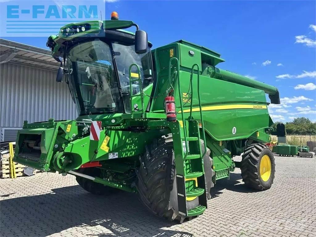 John Deere t560 Ražas novākšanas kombaini