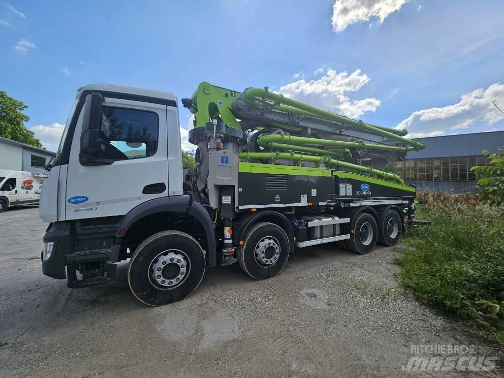 Zoomlion ZL40 Kravas mašīna- betona sūknis