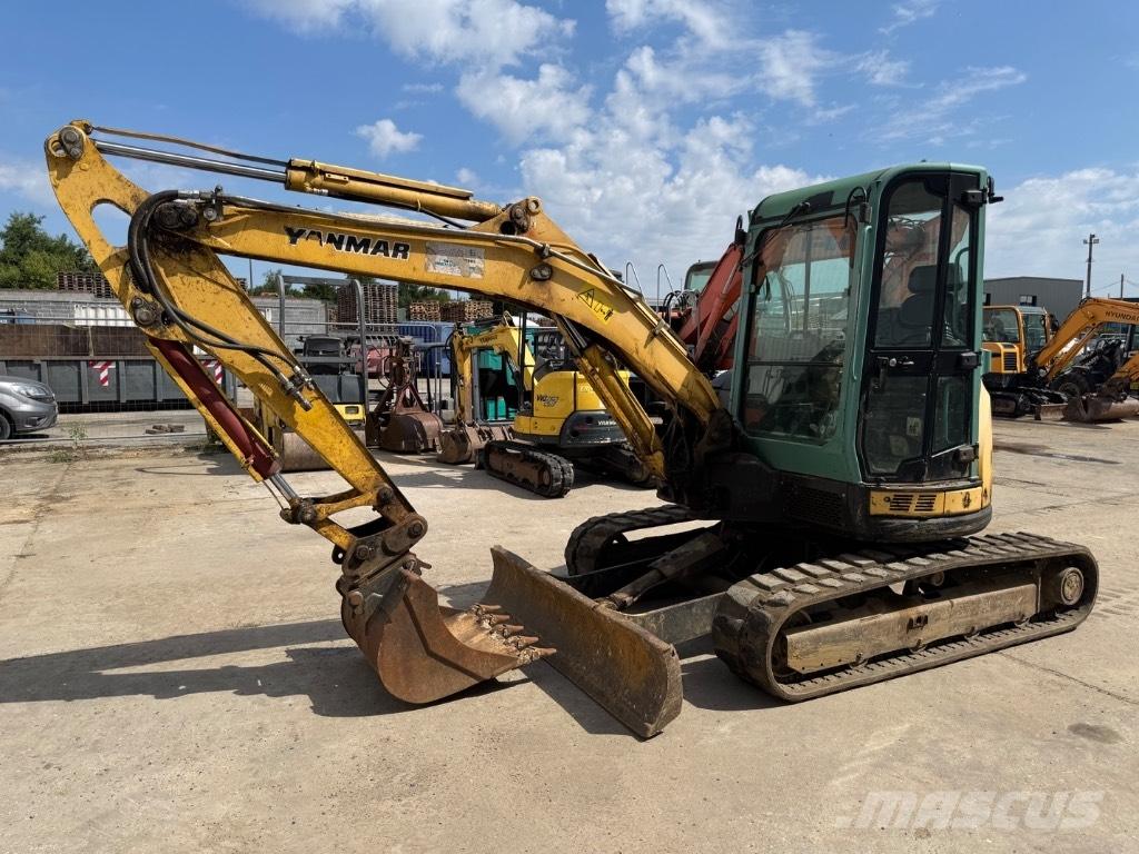 Yanmar VIO57 (10654) Mini ekskavatori < 7 t