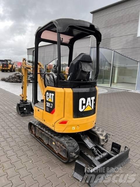 CAT 301.7 CR Mini ekskavatori < 7 t