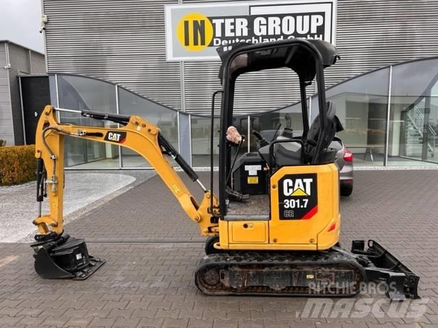 CAT 301.7 CR Mini ekskavatori < 7 t