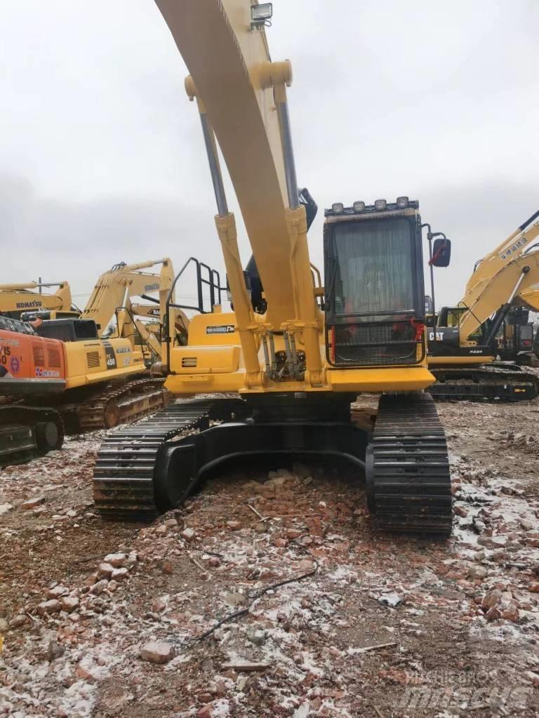 Komatsu PC 350 Kāpurķēžu ekskavatori