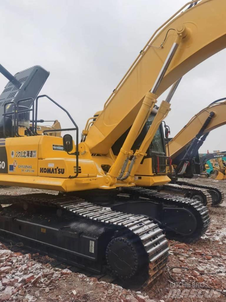 Komatsu PC 350 Kāpurķēžu ekskavatori