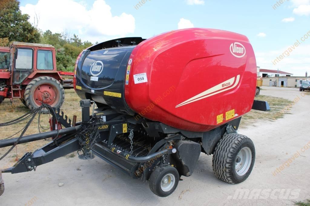 Vicon RF 4225 R Rituļu preses