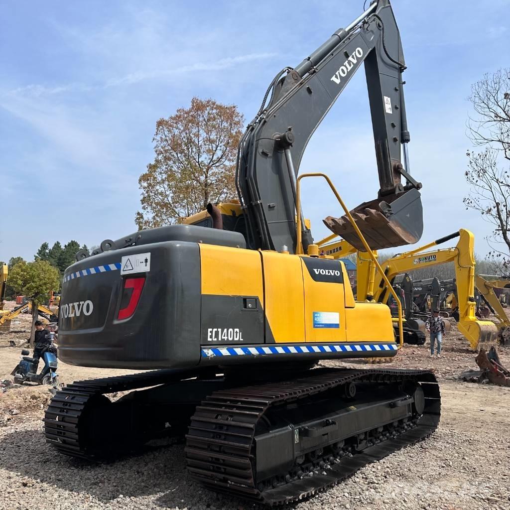 Volvo EC 140 DL Kāpurķēžu ekskavatori