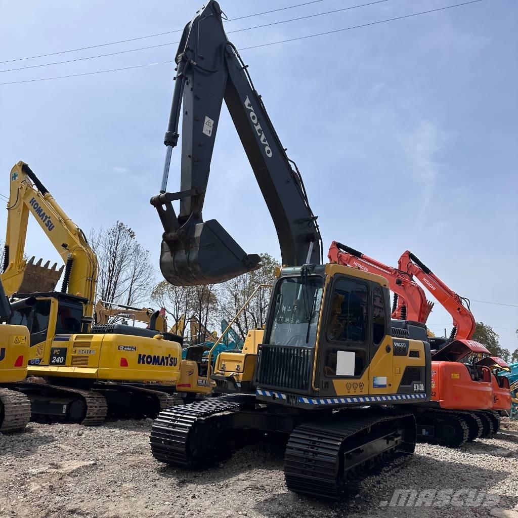 Volvo EC 140 DL Kāpurķēžu ekskavatori