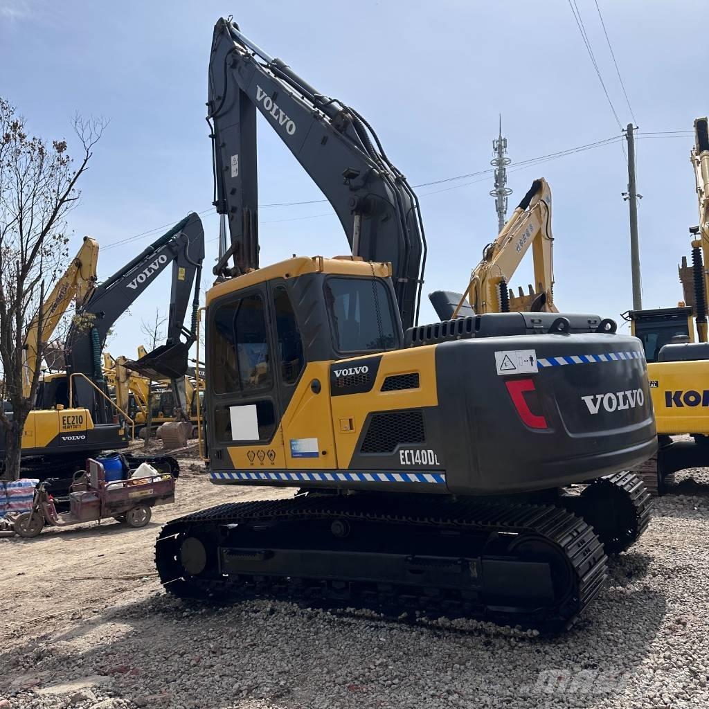 Volvo EC 140 DL Kāpurķēžu ekskavatori
