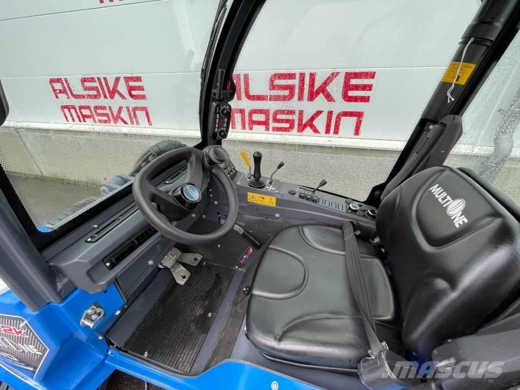 Multione 5.2 K Teleskopiskie riteņu iekrāvēji