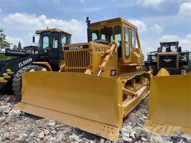 CAT D 7 G Kāpurķēžu buldozeri
