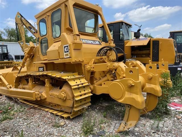 CAT D 7 G Kāpurķēžu buldozeri