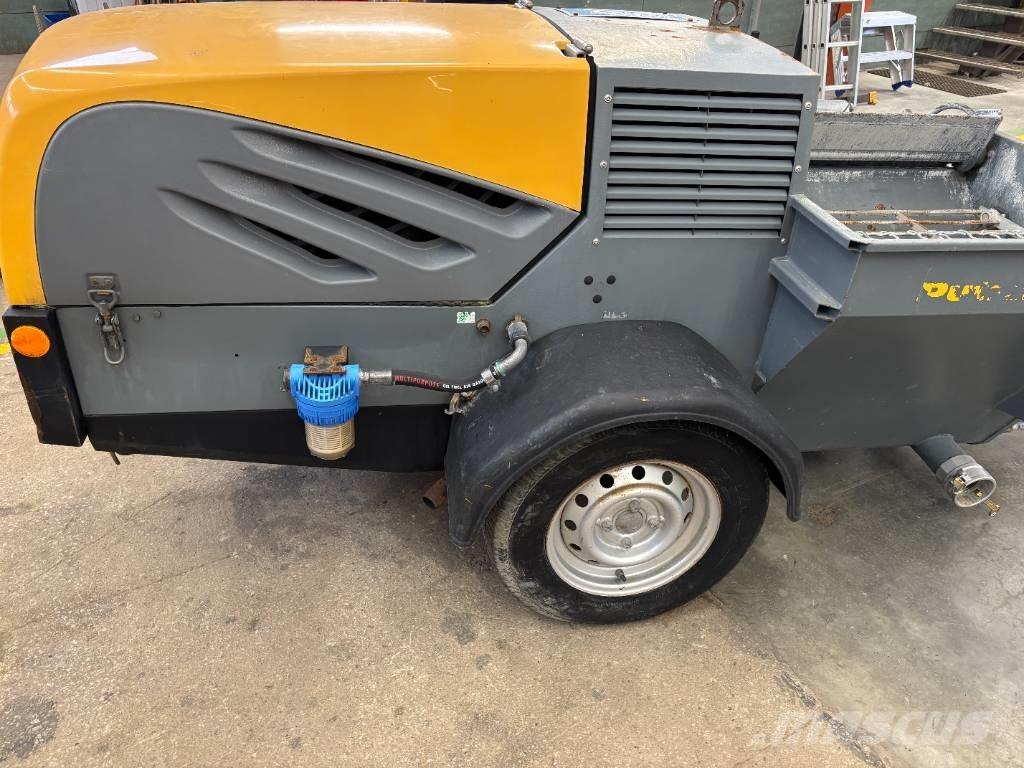 Putzmeister SP11LMR Betona-klona sūkņi