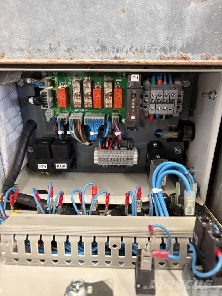 Putzmeister SP11LMR Betona-klona sūkņi