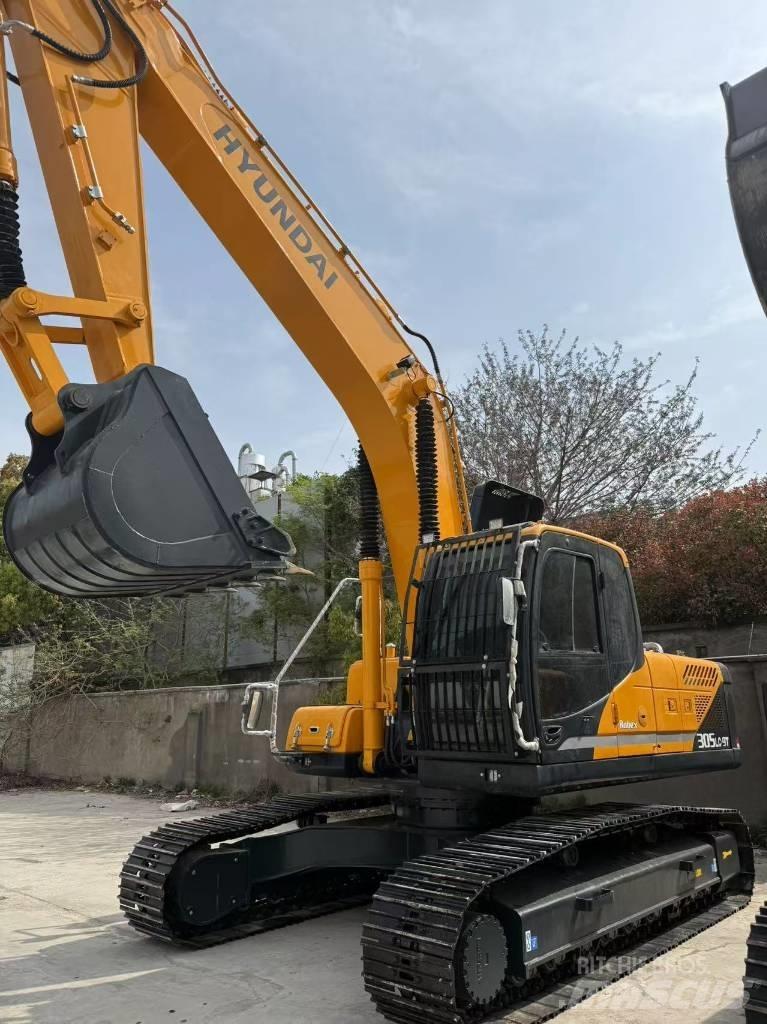 Hyundai R305LC-9T Kāpurķēžu ekskavatori