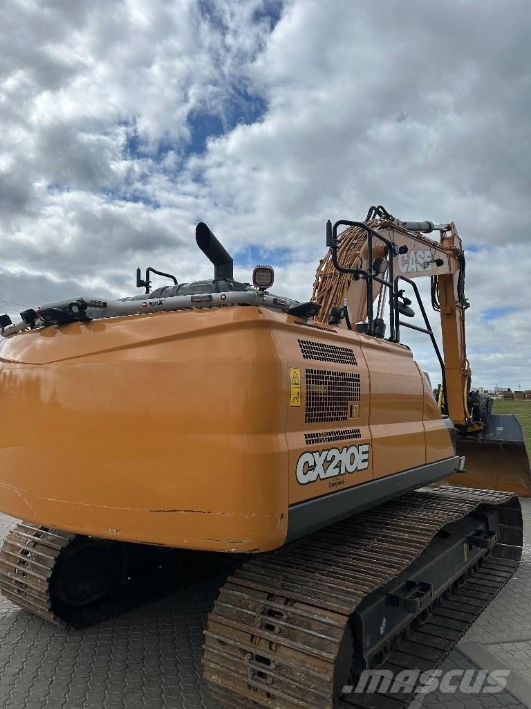 CASE CX 210 E Kāpurķēžu ekskavatori