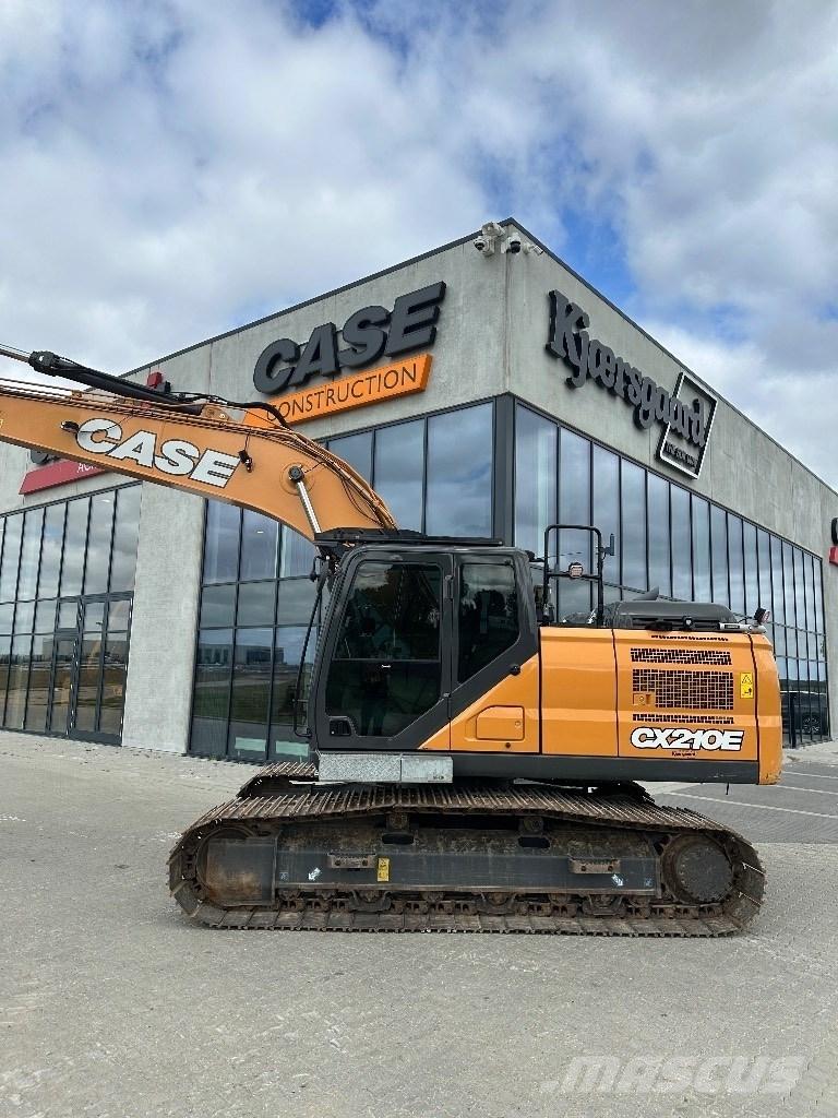 CASE CX 210 E Kāpurķēžu ekskavatori