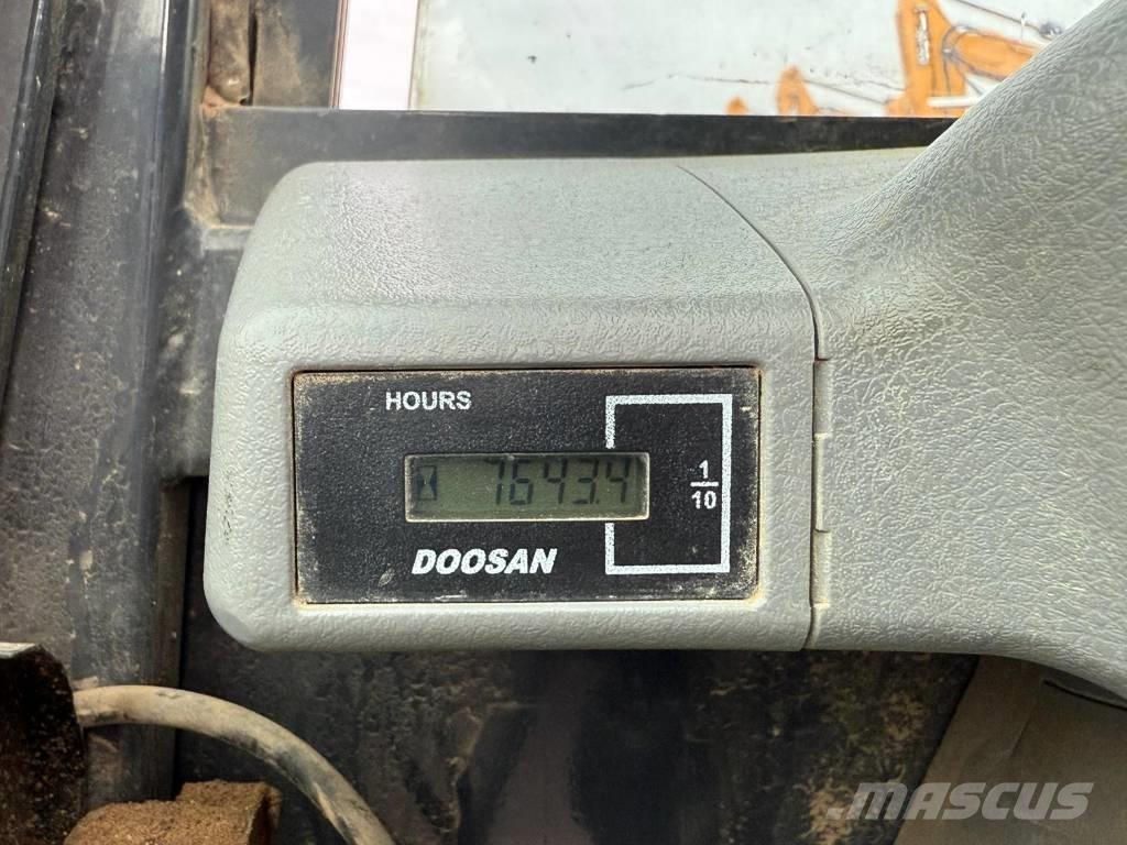 Doosan DX 85 R Vidēja lieluma ekskavatori 7 t - 12 t