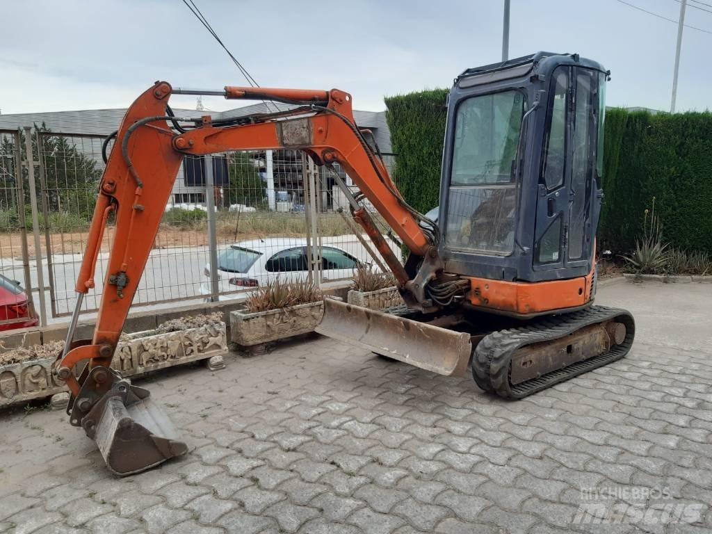 Hitachi ZX 27 U-2 Mini ekskavatori < 7 t