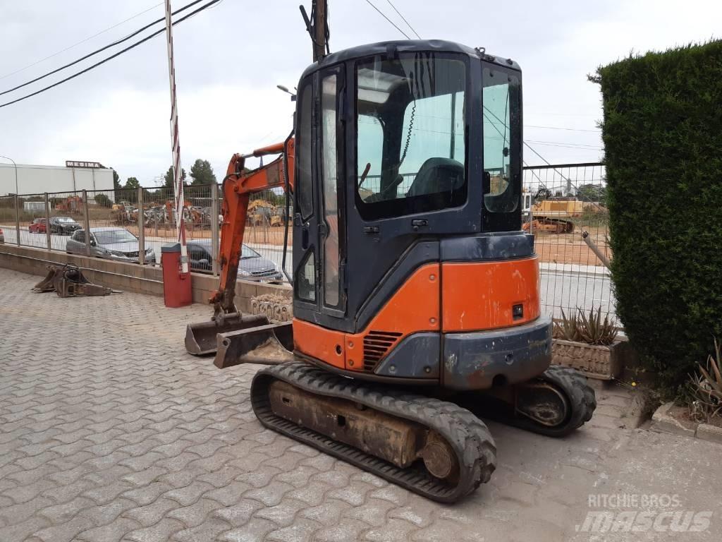 Hitachi ZX 27 U-2 Mini ekskavatori < 7 t