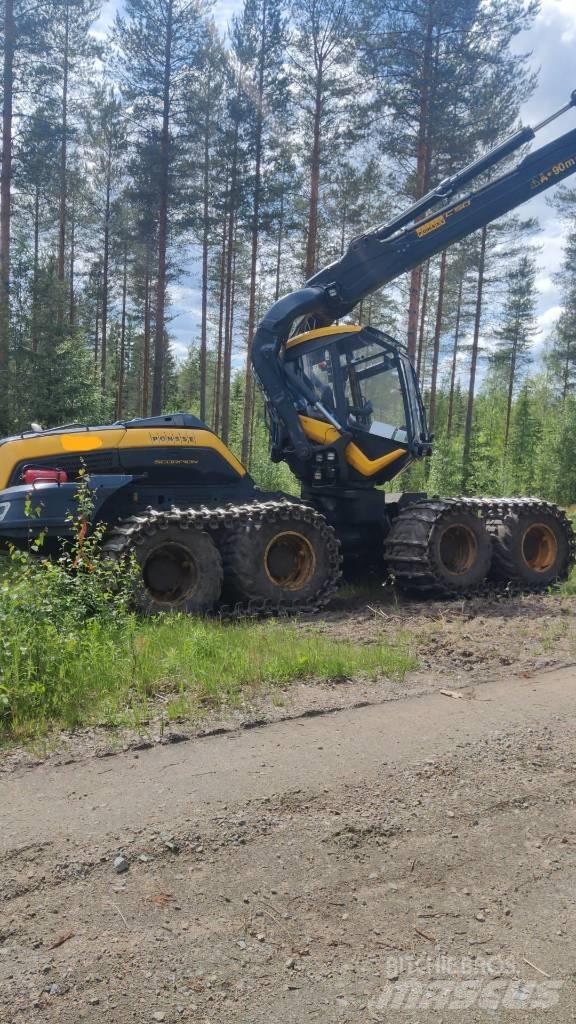 Ponsse SCORPION 8W Harvesteri