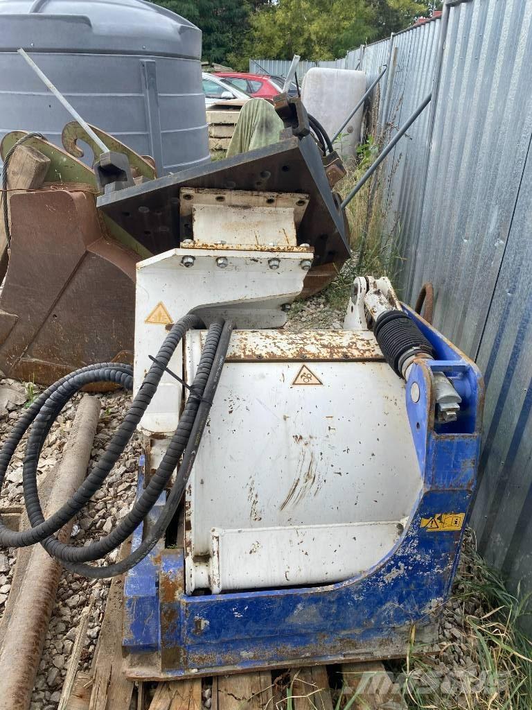  ERKET EX 60 HD Asfalta dzesēšanas iekārtas