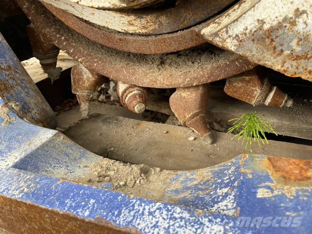  ERKET EX 60 HD Asfalta dzesēšanas iekārtas