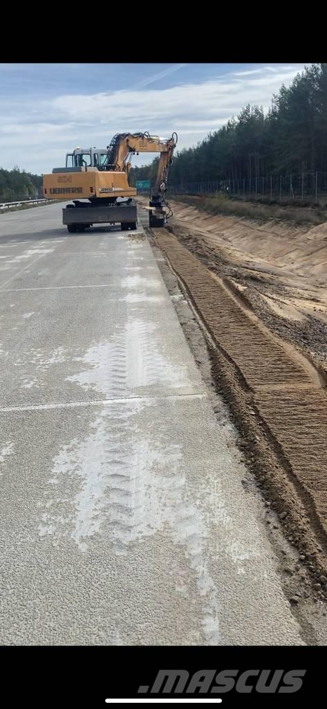  ERKET EX 60 HD Asfalta dzesēšanas iekārtas