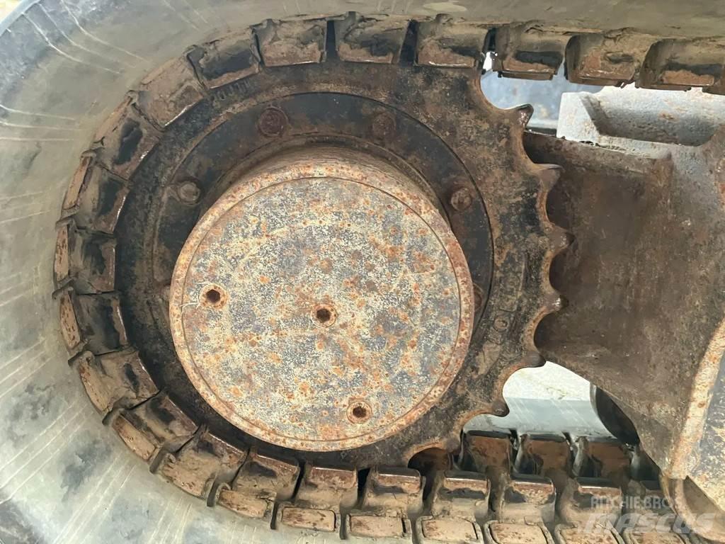 Kubota KX121-3a Mini ekskavatori < 7 t