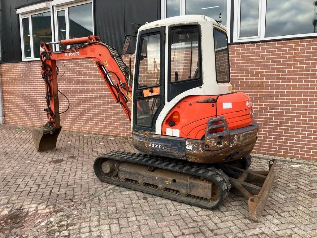 Kubota KX121-3a Mini ekskavatori < 7 t