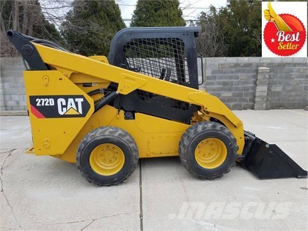 CAT 272 D Lietoti riteņu kompaktiekrāvēji