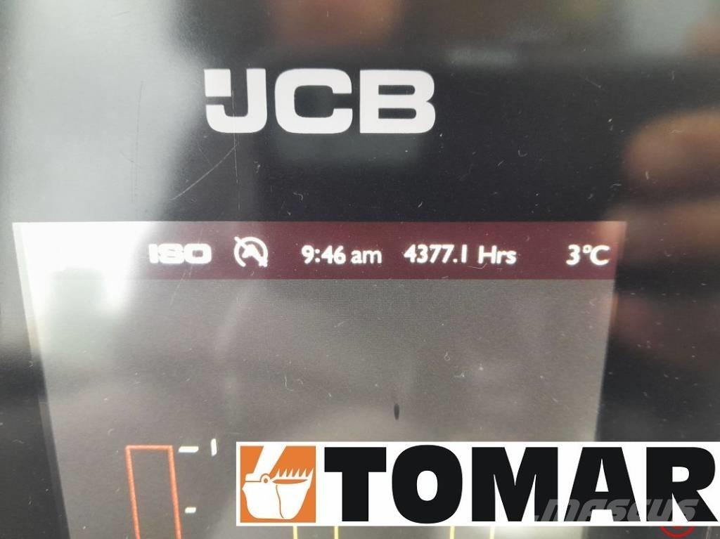 JCB 86 C-2 Vidēja lieluma ekskavatori 7 t - 12 t