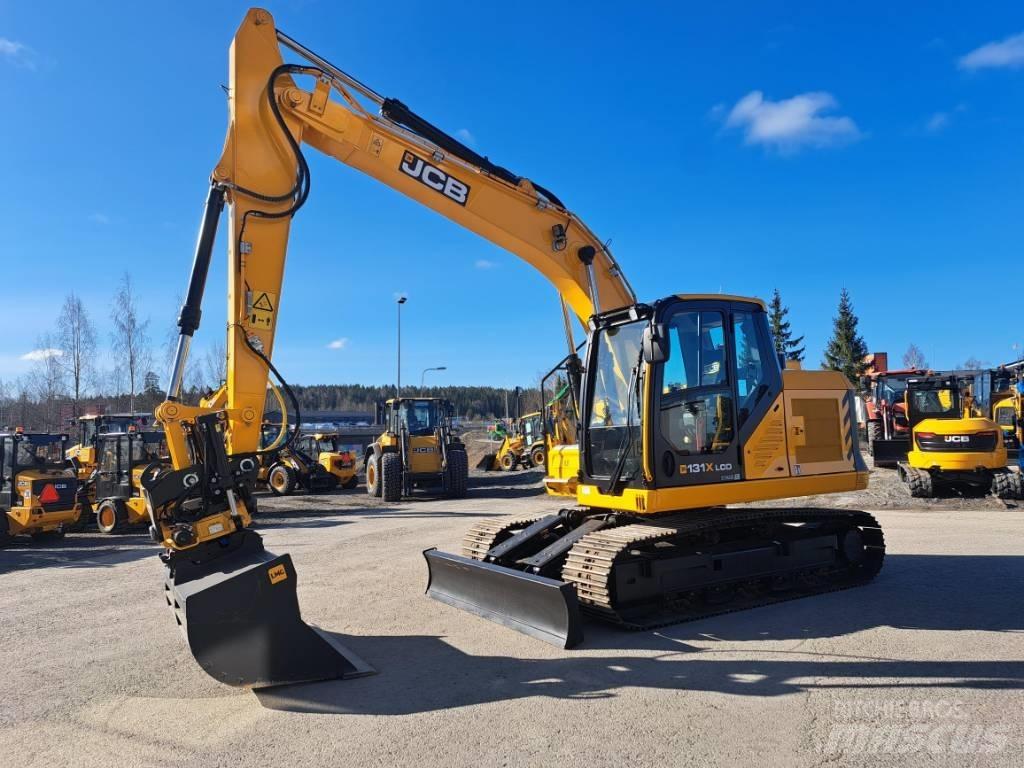 JCB 131 X Kāpurķēžu ekskavatori