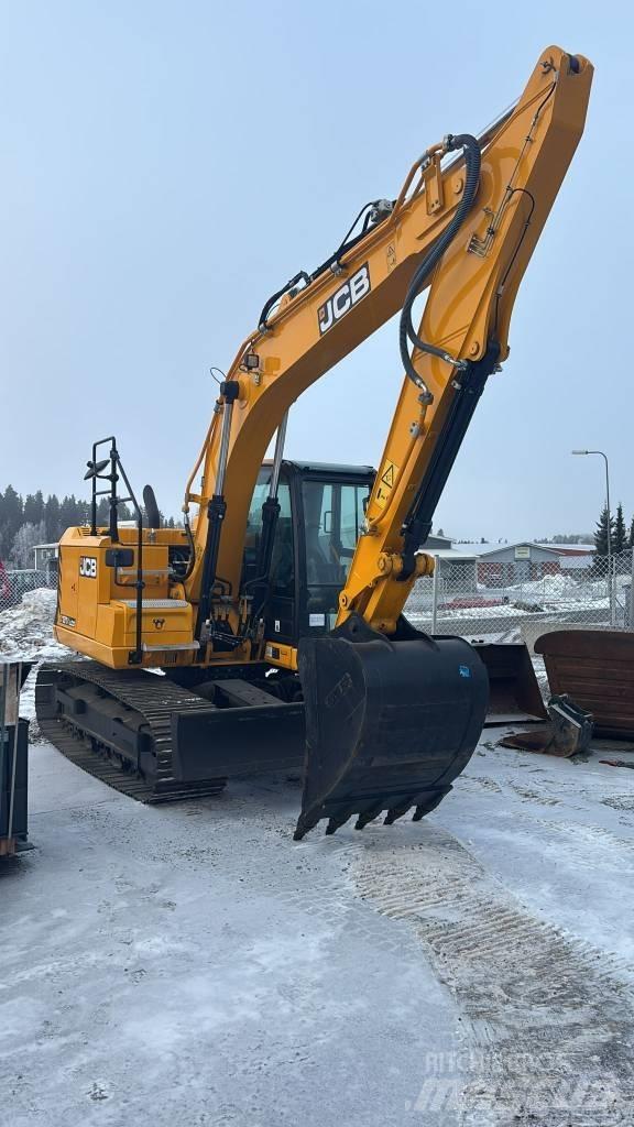 JCB 131 X Kāpurķēžu ekskavatori