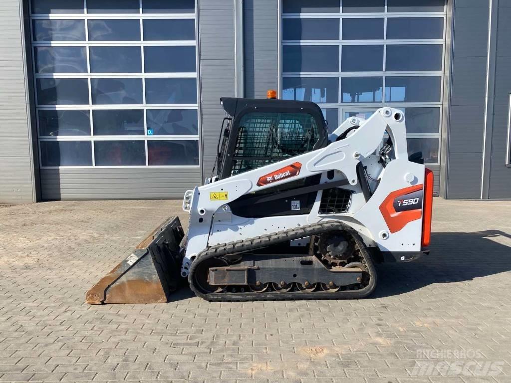 Bobcat T 590 Lietoti riteņu kompaktiekrāvēji