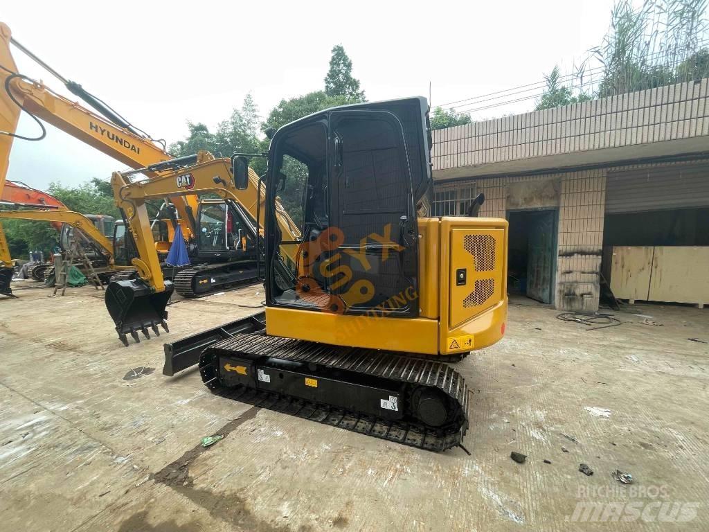 CAT 306 Mini ekskavatori < 7 t