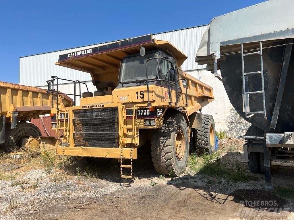CAT 773 D Karjeras kravas automašīnas